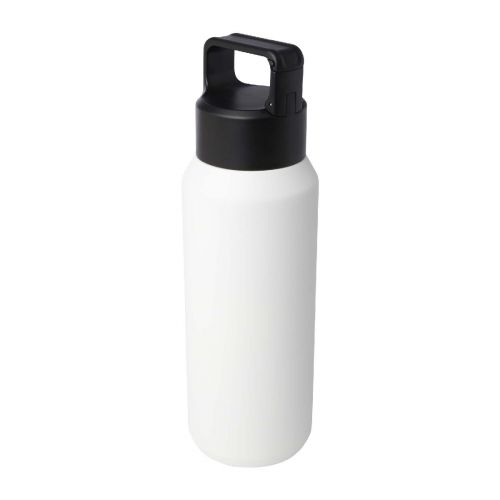 VASA ADATTA - Botella de 600 ml con aislamiento al vacío de cobre en acero inoxidable reciclado con certificado RCS "Astra" (segura para ca