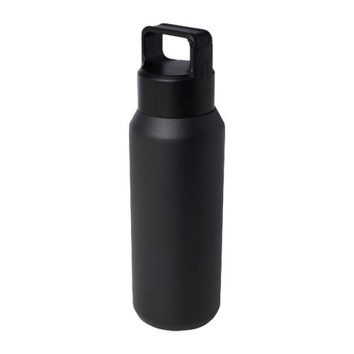VASA ADATTA - Botella de 600 ml con aislamiento al vacío de cobre en acero inoxidable reciclado con certificado RCS "Astra" (segura para ca