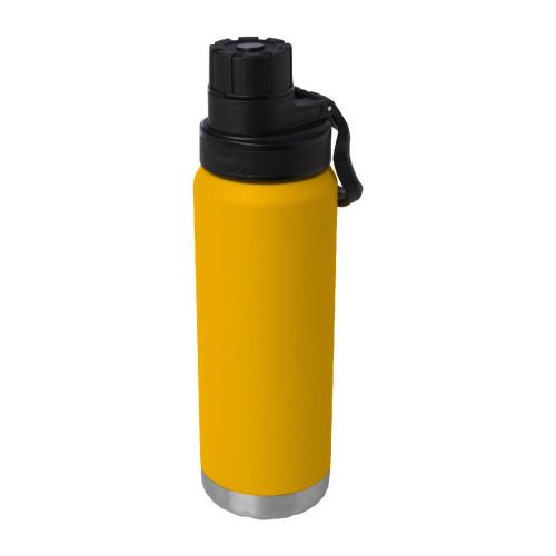 FORTIS ADATT - Botella de 700 ml con aislamiento de cobre en acero inoxidable reciclado con certificado RCS "Fortis" (segura para carbonatar