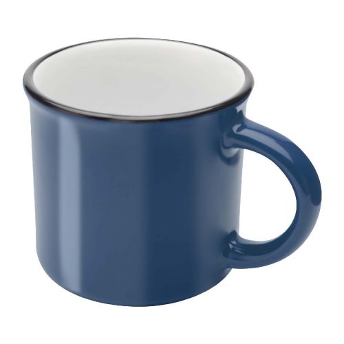 BARI - Taza de cerámica de 240 ml “” con acabado brillante