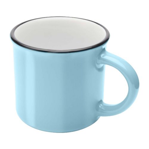 BARI - Taza de cerámica de 240 ml “” con acabado brillante