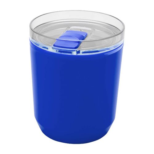 HUDSON - Vaso de doble pared de plástico reciclado de 180 ml ""