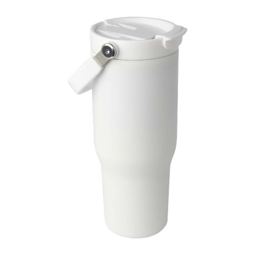  - Vaso con aislamiento al vacío de cobre de acero inoxidable reciclado certificado RCS de 900 ml y con tapa de doble función "B
