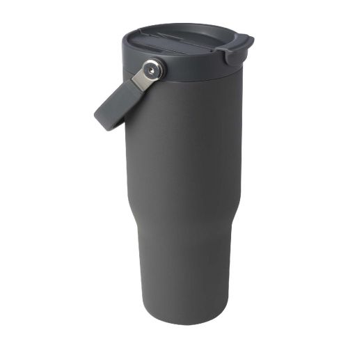  - Vaso con aislamiento al vacío de cobre de acero inoxidable reciclado certificado RCS de 900 ml y con tapa de doble función "B