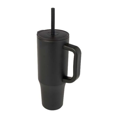 BRADY - Botella de 650 ml de acero inoxidable reciclado con certificado RCS con aislamiento de cobre "Thor"