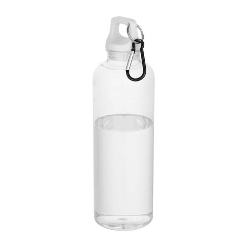 OREGON - Bidón de 750 ml de plástico reciclado con certificado RCS y mosquetón ""