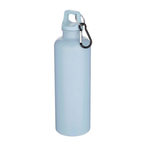 OREGON - Botella de 750 ml con mosquetón en color liso de plástico reciclado con certificado RCS ""