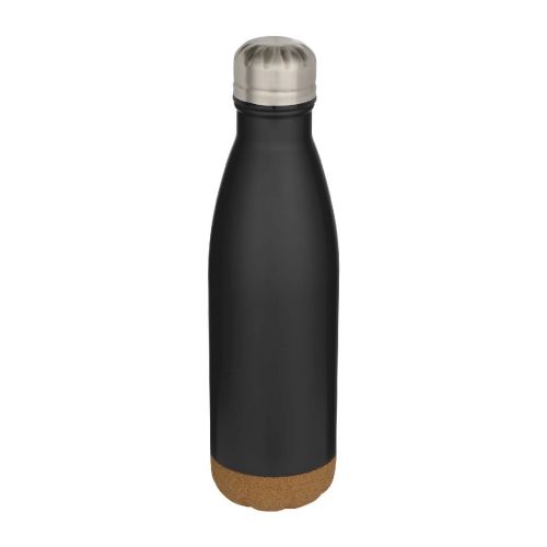 COVE - Botella de 650 ml de acero inoxidable reciclado con certificado RCS de doble pared con 3 tapas "Iluminate"