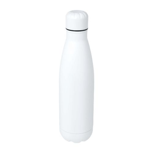 COVE - Bidón de 750 ml de acero inoxidable reciclado con certificado RCS de una sola pared ""