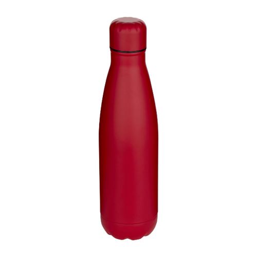 COVE - Bidón de 750 ml de acero inoxidable reciclado con certificado RCS de una sola pared ""