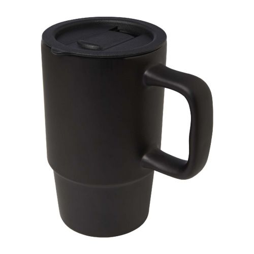 CARTER - Bidón de 750 ml de acero inoxidable reciclado con certificado RCS de una sola pared "Cove"