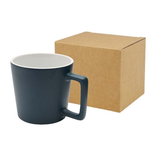 CALI - Taza de cerámica de 370 ml con acabado mate ""
