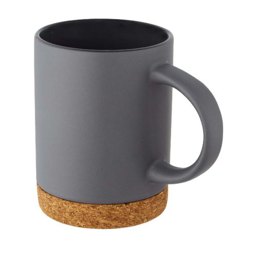 NEIVA - Taza de cerámica de 425 ml con base de corcho ""