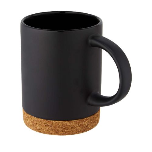 NEIVA - Taza de cerámica de 425 ml con base de corcho ""
