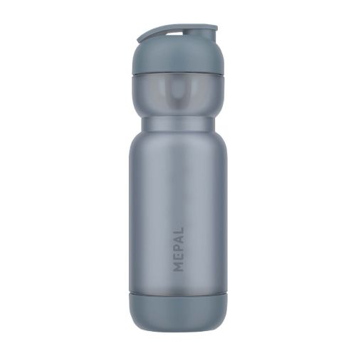 MEPAL - Bidón deportivo de 800 ml de acero inoxidable " Pull"