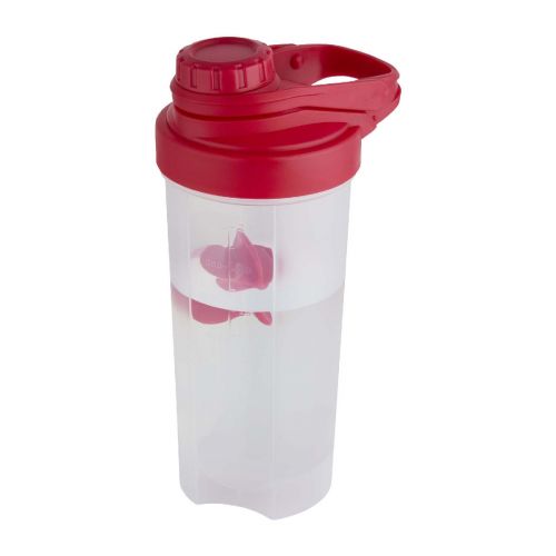 FORZA - Bidón deportivo de 700 ml con bola agitadora ""