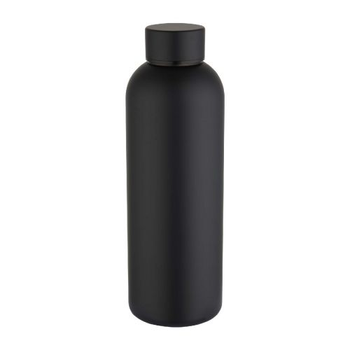 SPRING - Botella de agua de 750 ml de acero inoxidable reciclado con pared simple y certificado RCS ""