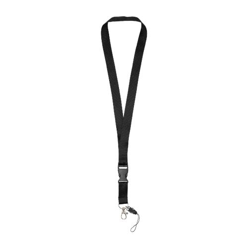SAGAN - Lanyard con hebilla separable y enganche para móvil ""