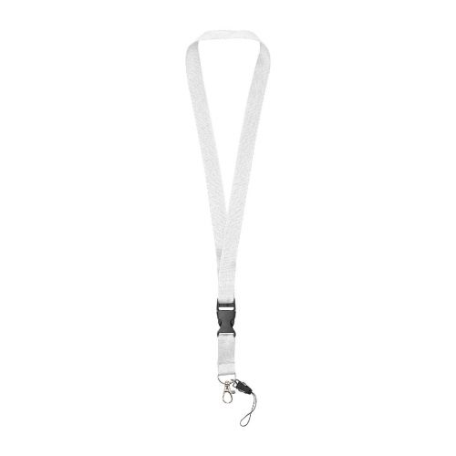 SAGAN - Lanyard con hebilla separable y enganche para móvil ""