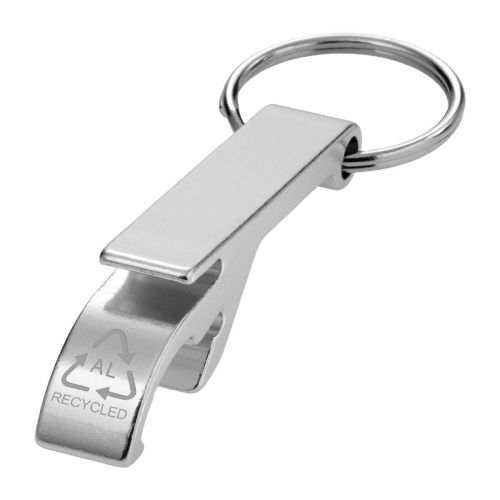 TAO - Abridor para botellas y latas de aluminio reciclado RCS y con llavero ""
