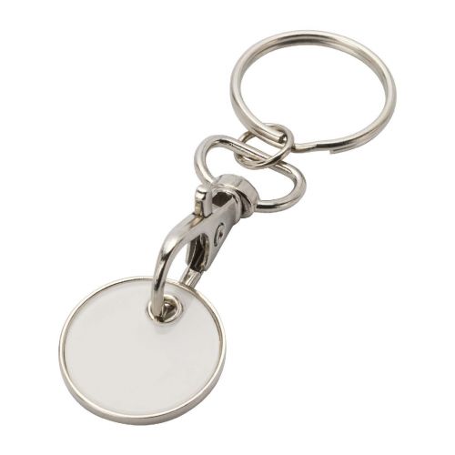 RORY - Llavero con moneda para carrito ""