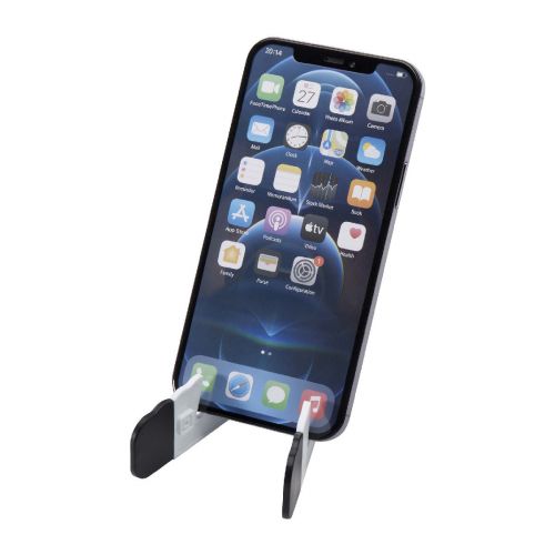 BUNA - Soporte plegable de plástico reciclado para tableta y teléfono ""