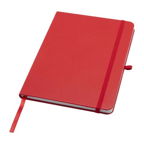 TEAK - Libreta de tapa dura A5 de material reciclado con páginas rayadas ""