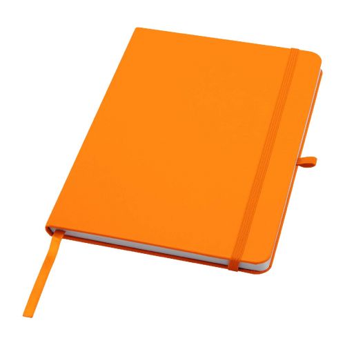 TEAK - Libreta de tapa dura A5 de material reciclado con páginas rayadas ""