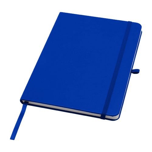 TEAK - Libreta de tapa dura A5 de material reciclado con páginas rayadas ""