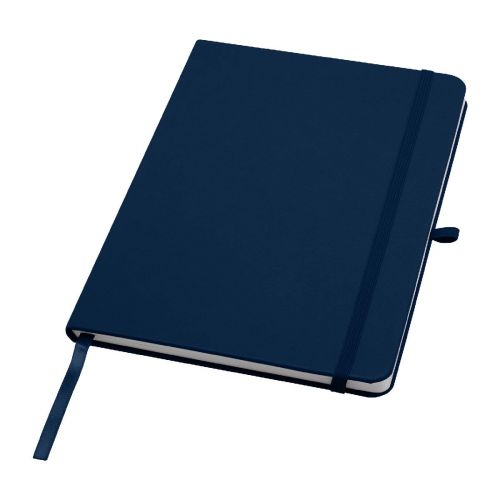 TEAK - Libreta de tapa dura A5 de material reciclado con páginas rayadas ""
