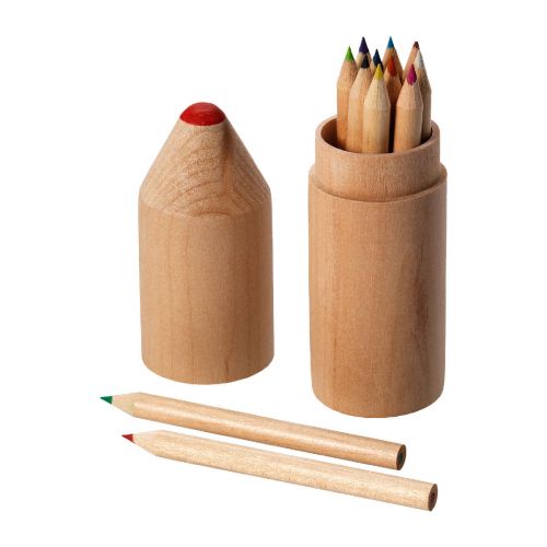 BOSSY -Set de 12 lápices de colores 