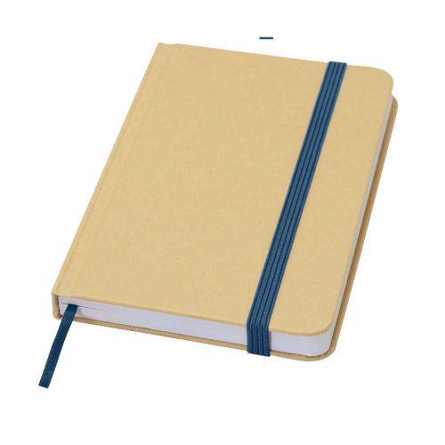 REED - Libreta de tapa dura A6 de material reciclado con páginas lisas ""