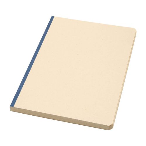 LILIANA - Libreta A5 de tapa blanda de RPET y caña de azúcar ""