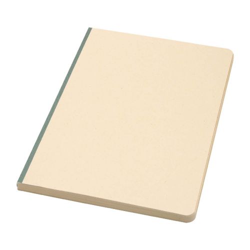 LILIANA - Libreta A5 de tapa blanda de RPET y caña de azúcar ""