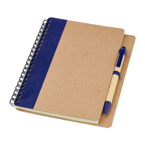 PRIESTLY - Libreta de papel reciclado con bolígrafo ""