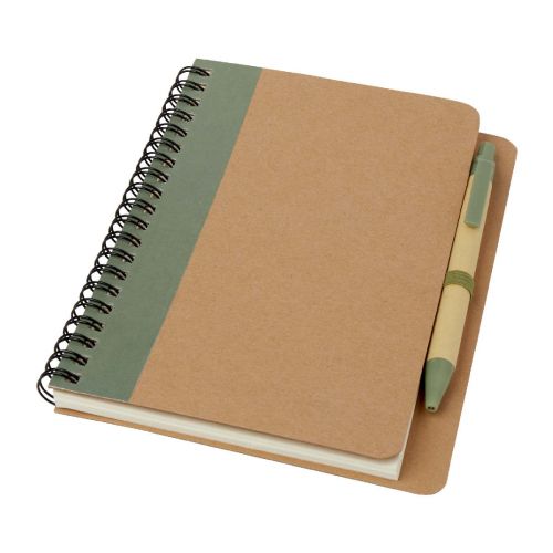 PRIESTLY - Libreta de papel reciclado con bolígrafo ""