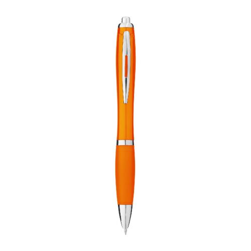 NASH - Bolígrafo de color con empuñadura de color "" (tinta negra)