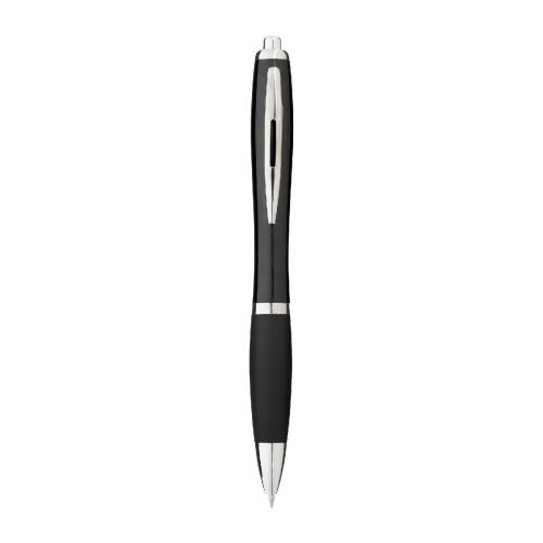 NASH - Bolígrafo de color con empuñadura de color "" (tinta negra)