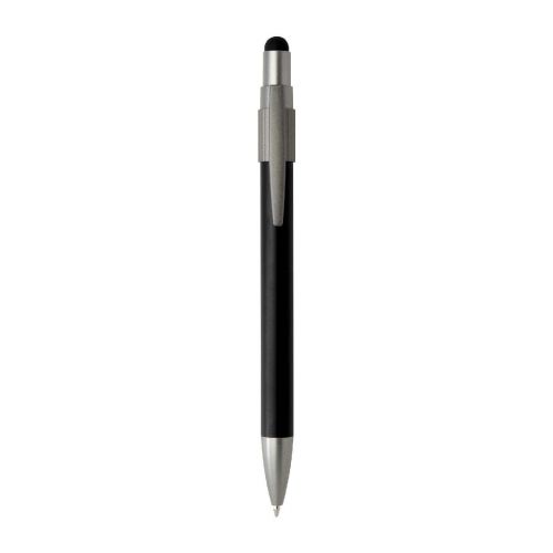 RILL - Bolígrafo de material reciclado RCS con stylus y fidget spinner (tinta azul) ""