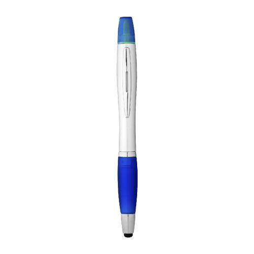 NASH -Bolígrafo stylus y marcador fluorescente (tinta negra)