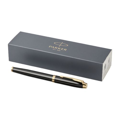 IM - Parker rollerball premium "IM" (tinta negra)