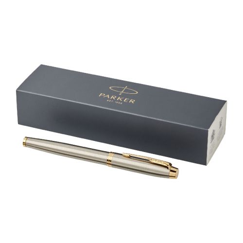 IM - Parker rollerball premium "IM" (tinta negra)