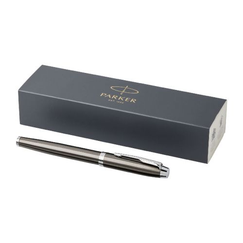 IM - Parker rollerball premium "IM" (tinta negra)