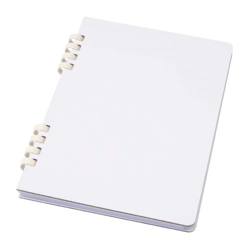 FIL - Bolígrafo de material reciclado RCS de 3 tintas con stylus "Trine"