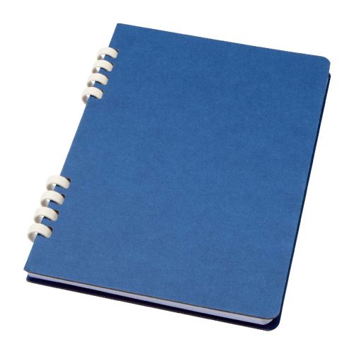 FIL - Cuaderno A5 tapa dura con espiral de material reciclado RCS ""