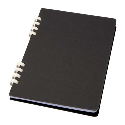 FIL - Cuaderno A5 tapa dura con espiral de material reciclado RCS ""