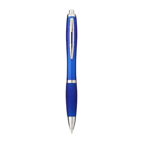 NASH - Bolígrafo con cuerpo y empuñadura del mismo color "" (tinta azul)