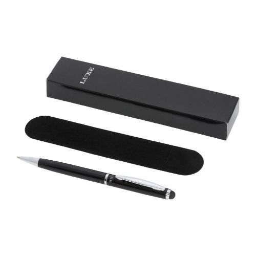 LENTO -Bolígrafo con stylus (tinta negra)