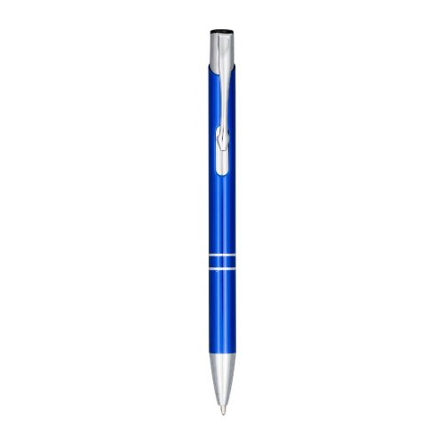 MONETA - Bolígrafo de aluminio anodizado "" (tinta azul)