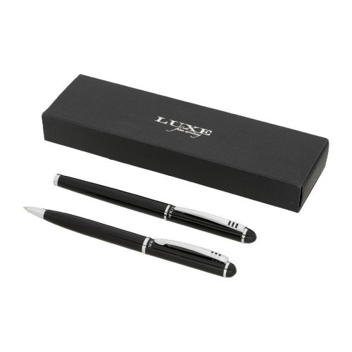 ANDANTE -Set de bolígrafo y rollerball (tinta negra)